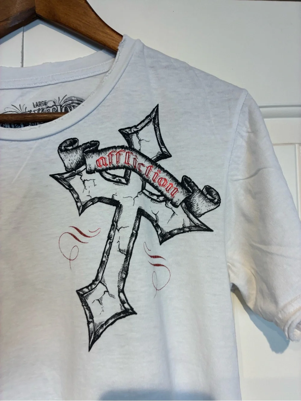 Affliction good size